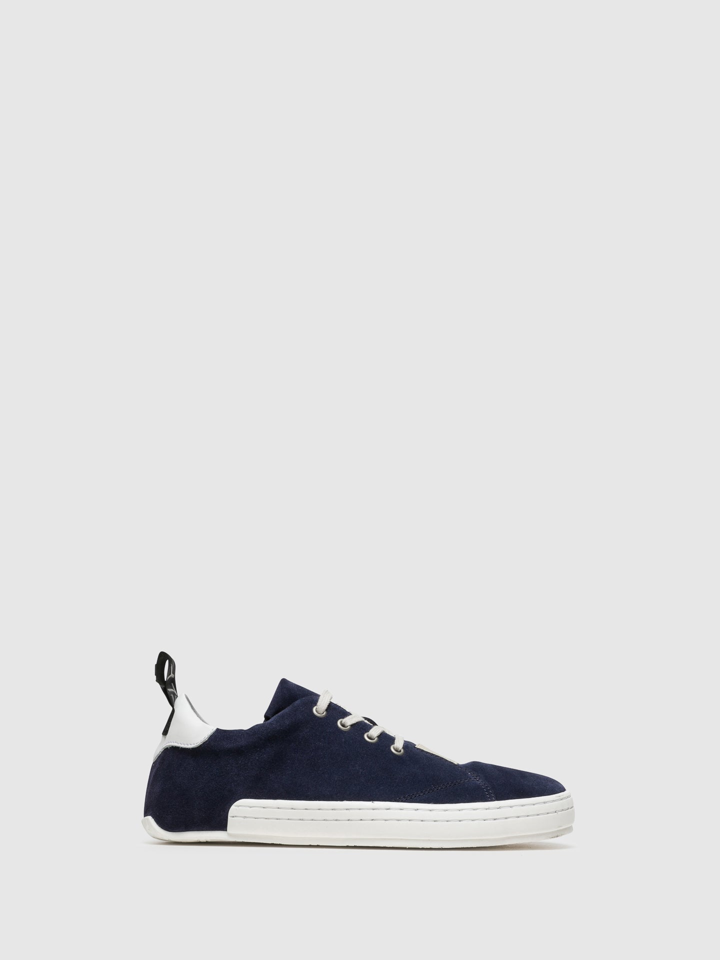 Fly London Navy Lace-up Trainers